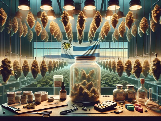 Guía Completa para el Secado y Curado de Cannabis en Uruguay: Cómo Lograr una Cosecha de Calidad