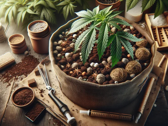Guía Completa para Elegir el Mejor Sustrato para tu Cultivo Indoor 🌱  