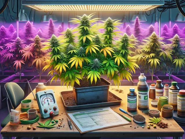 🌱 Guía completa para identificar y corregir carencias nutritivas en tu cultivo indoor 🍃