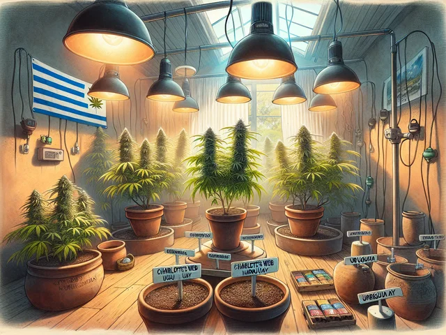 Guía Completa para Iniciar una Huerta de Cannabis Medicinal en Casa: Consejos para Cultivadores en Uruguay