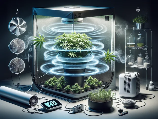 Guía Completa para Mejorar la Ventilación en tu Cultivo Indoor