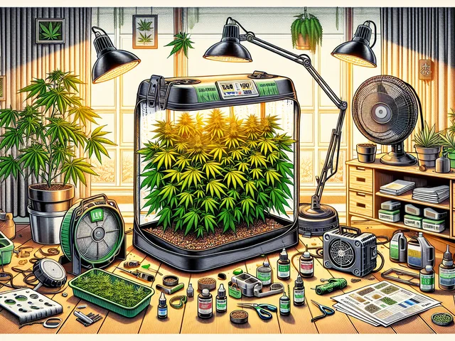 Guía Completa para Montar tu Primer Cultivo Indoor en Uruguay