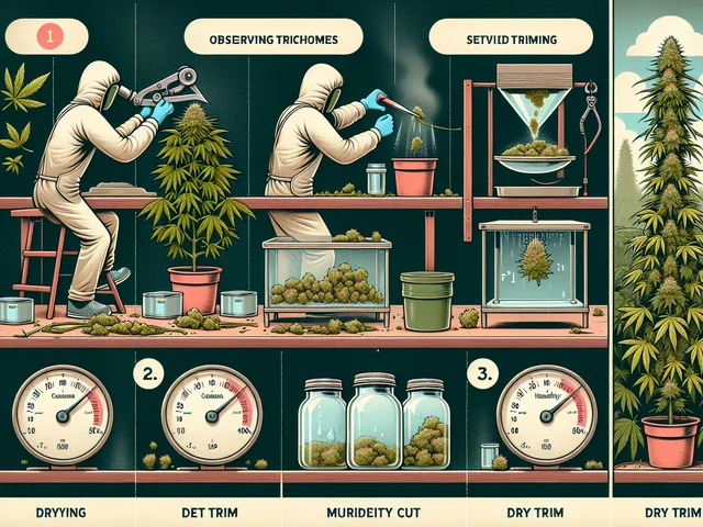 Guía Completa para Obtener el Mejor Producto en Uruguay: Cosecha y Curado de Cannabis