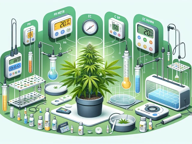 Guía Completa para Regular pH y EC en tu Cultivo: Mejora la Absorción de Nutrientes 🌱