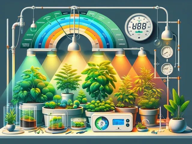 💡 Guía Completa: ¿Qué es el Fotoperiodo y Cómo Manejarlo en Cultivos Indoor? 🌞🌙  