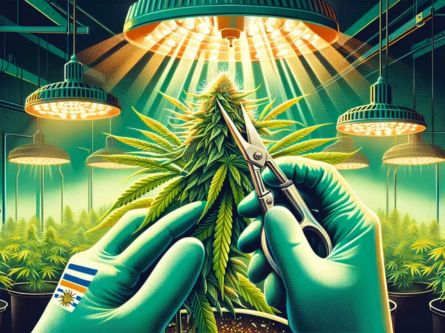 🌿 Guía Completa sobre la Defoliación: Cómo y Cuándo Podar tus Plantas para Maximizar tu Cosecha 🍃🚀