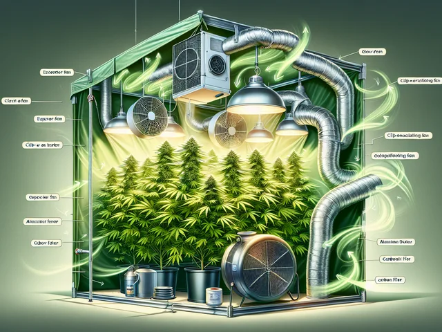 Guía Completa: Ventilación en Cultivos Indoor 🍃💨  