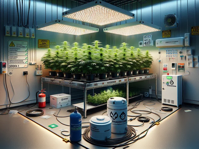 Guía de Seguridad para Cultivos Indoor: Consejos Esenciales para un Cultivo Confiable  