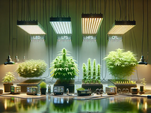 Guía Definitiva: Cómo Elegir la Iluminación Correcta para tu Cultivo Indoor 💡🌱