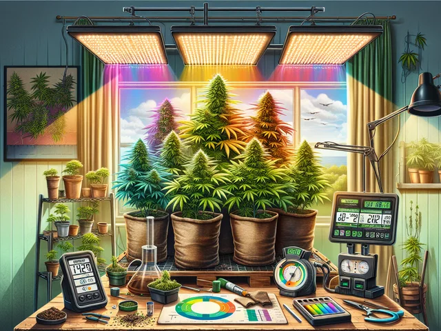 Guía Definitiva para Cultivar Autoflorecientes en Uruguay 🌱🌞  