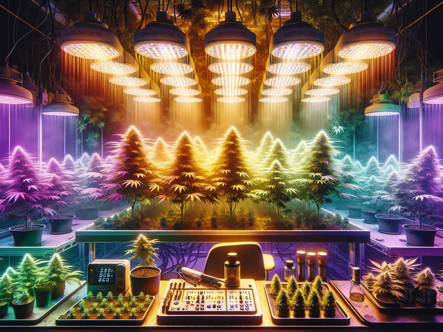 Guía Definitiva para Elegir el Sistema de Iluminación Ideal para Cultivo Indoor  