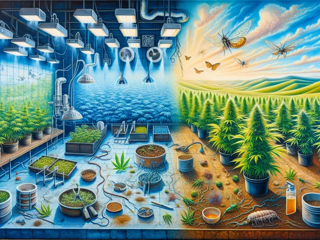 🌱🔥 Guía Definitiva: Prevención y Control de Plagas en Cultivos Indoor y Outdoor  