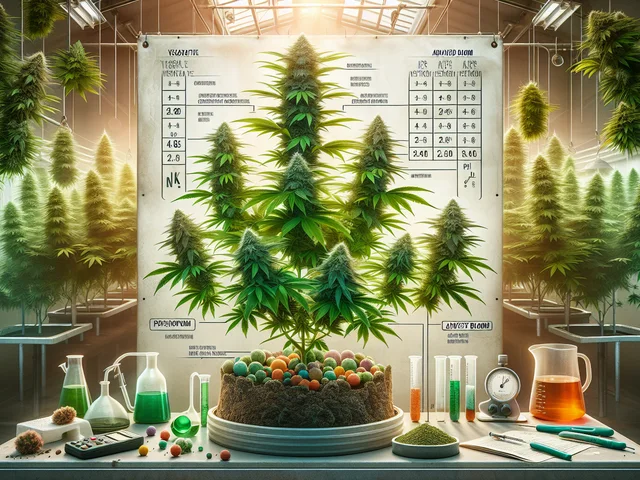 🍃 **Guía Definitiva sobre los Nutrientes NPK en tu Cultivo: Maximiza el Crecimiento de Tus Plantas** 🌿  