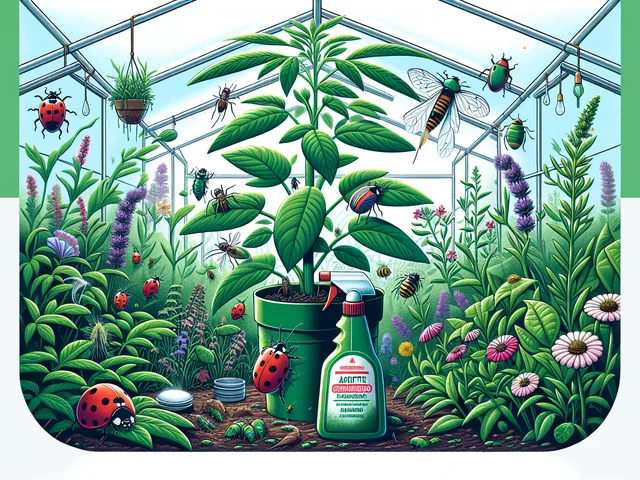 
Guía Esencial: Cómo Prevenir y Controlar Plagas en tu Cultivo 🌿🐞  