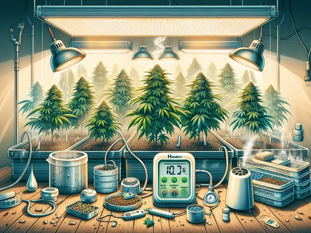 🌬️💨 Guía para Controlar la Humedad en tu Cultivo Indoor: Prevención y Soluciones