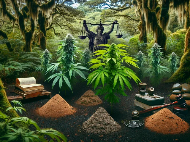 Guía para Cultivadores de Guerrilla en Uruguay: Estrategias para un Cultivo Discreto y Responsable