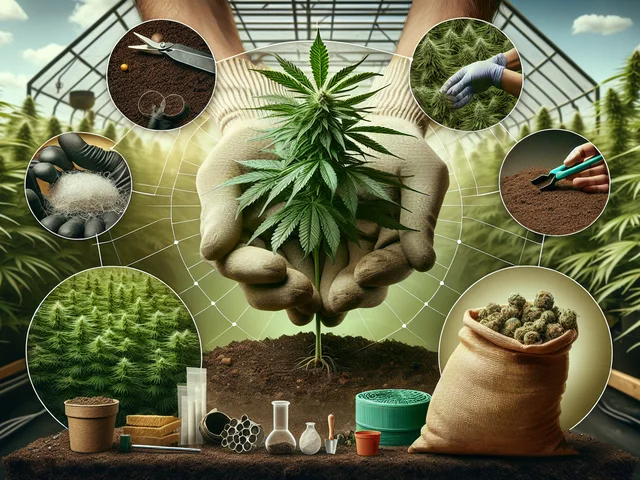 **Guía para Elegir el Sustrato Ideal: Clave para un Cultivo Exitoso 🌱✋** 