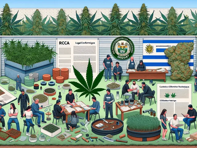 Guía para Formar un Club de Cannabis en Uruguay