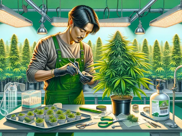 Guía Práctica: Cómo Hacer Esquejes con Éxito en tu Cultivo 🌱✂️  