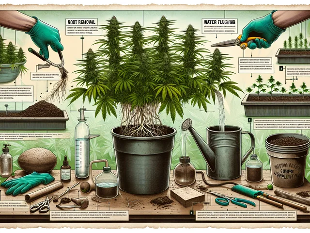 Guía práctica: ¿Cómo reutilizar tu sustrato del cultivo anterior? ♻️🌱  