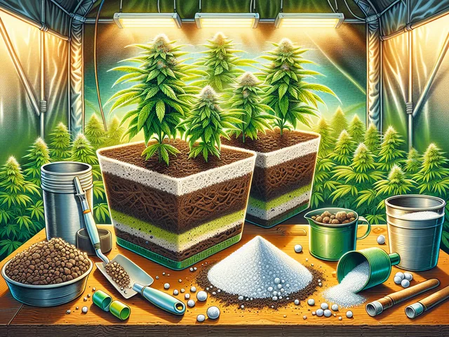 Guía Práctica: ¿Qué es la Perlita y Cómo Mejorará tu Cultivo? 🌱⚪  
