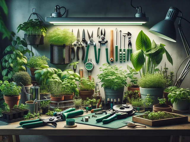Herramientas Esenciales para el Cuidado de Tu Cultivo