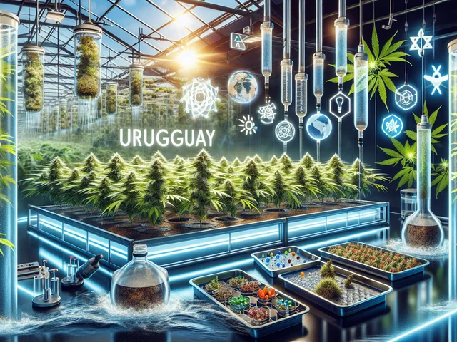 Hidroponía de Cannabis en Uruguay: Cultivando el Futuro de Forma Ecológica y Eficiente