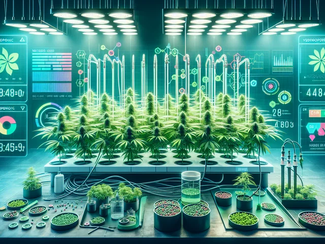 Hidroponía para el Cultivo de Cannabis: Una Alternativa Eficiente y Sostenible