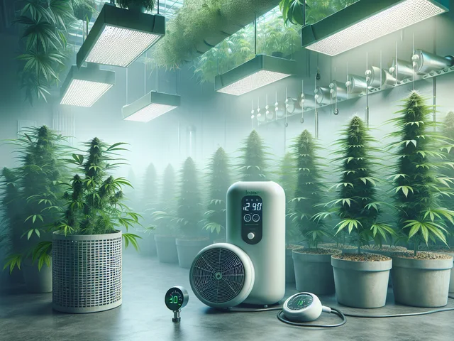 Humedad Relativa: Control Preciso para el Éxito en tu Cultivo Indoor 🌱💧  