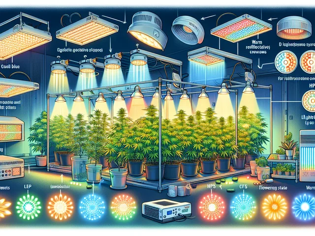 Iluminación 101: Clave para un Cultivo Indoor Exitoso  
