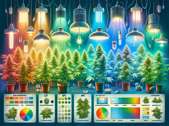 Iluminación en Cultivos de Cannabis: Cómo Elegir la Mejor Opción para tu Indoor en Uruguay