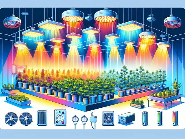 Iluminación en el Cultivo de Cannabis en Interiores: Cómo Optimizar tu Jardín Indoor