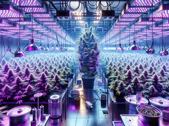 Iluminación para Cultivo Indoor: Cómo Elegir las Mejores Luces para tus Plantas en Uruguay