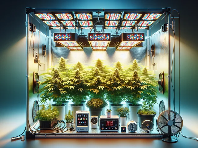 Iluminación para Cultivo Indoor: Guía Completa para Escoger la Mejor Opción  