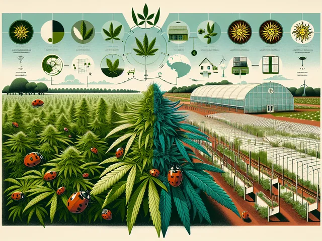 Impacto Ambiental del Cultivo de Cannabis y Estrategias para una Agricultura Sostenible en Uruguay