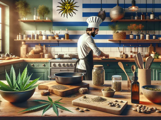 Incorporando el Cannabis en tu Dieta Saludable: Un Camino Innovador en Uruguay
