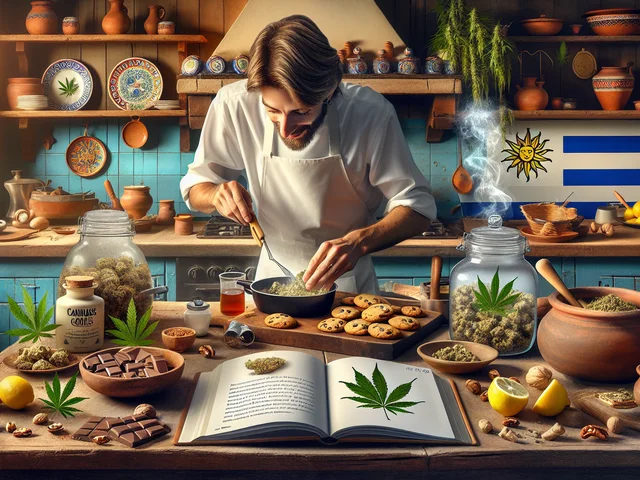 Innovación Gastronómica con Cannabis: Descubriendo Nuevas Experiencias en la Cocina Uruguaya