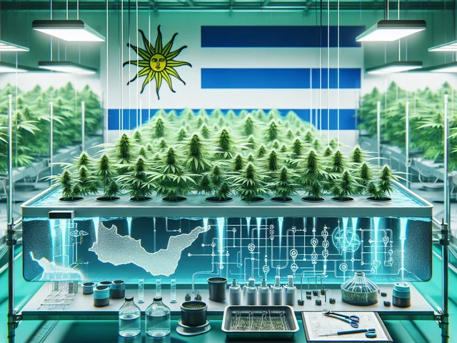 Introducción al Cultivo Hidropónico de Cannabis en Uruguay