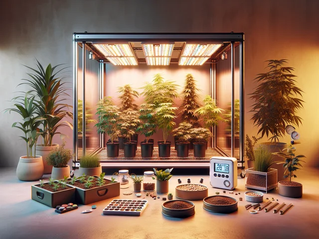 Kit de Cultivo Indoor: La Guía Completa para Crear Tu Entorno Ideal  