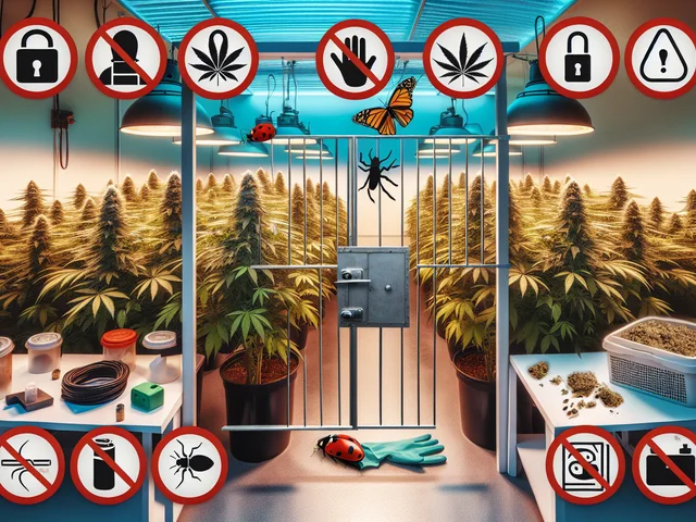 La Seguridad en el Cultivo Doméstico de Cannabis: Guía Práctica para Hogares en Uruguay
