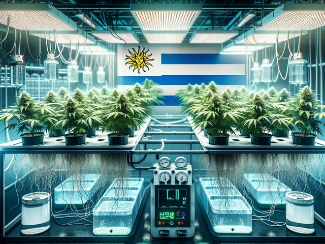 Las Mejores Prácticas para el Cultivo de Cannabis Hidropónico en Uruguay