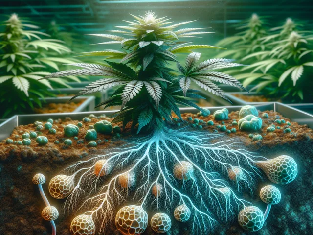 🍃 **Las Micorrizas en tu Cultivo: Beneficios, Aplicación y Consejos Esenciales** 🌿
