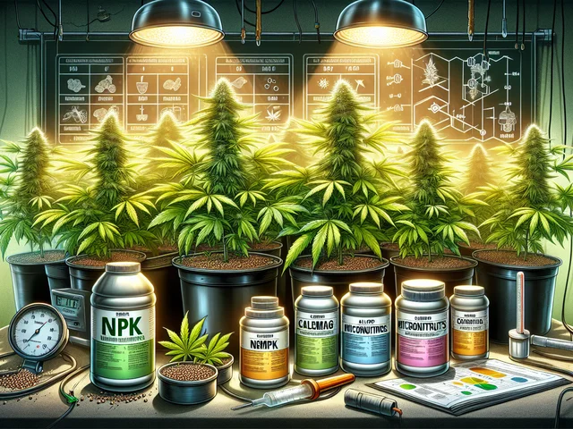 Los Mejores Nutrientes para Optimizar Tu Cultivo Indoor y Evitar Deficiencias 🌱