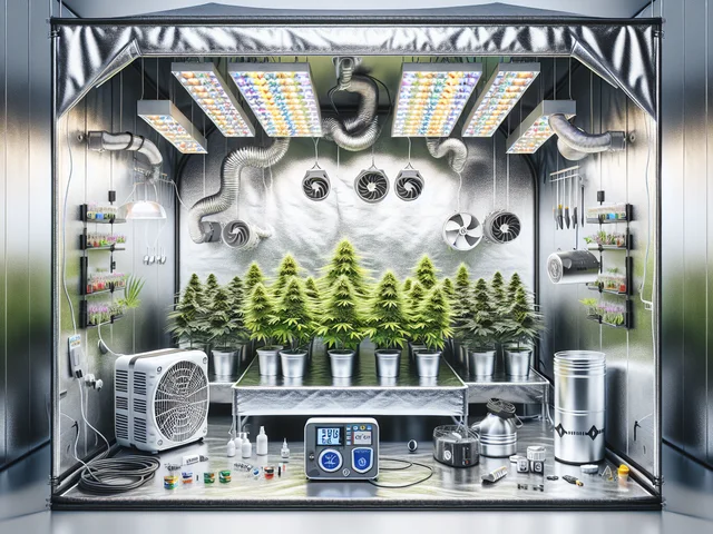 
Carpas de Cultivo Indoor: Guía Completa para Elegir y Optimizar tu Espacio 🌱  