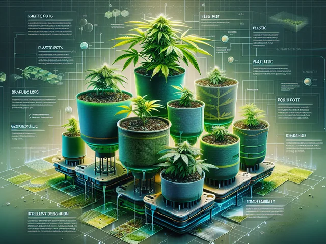 
Cómo Elegir la Maceta Perfecta para tu Cultivo: Guía Completa 🌱  
