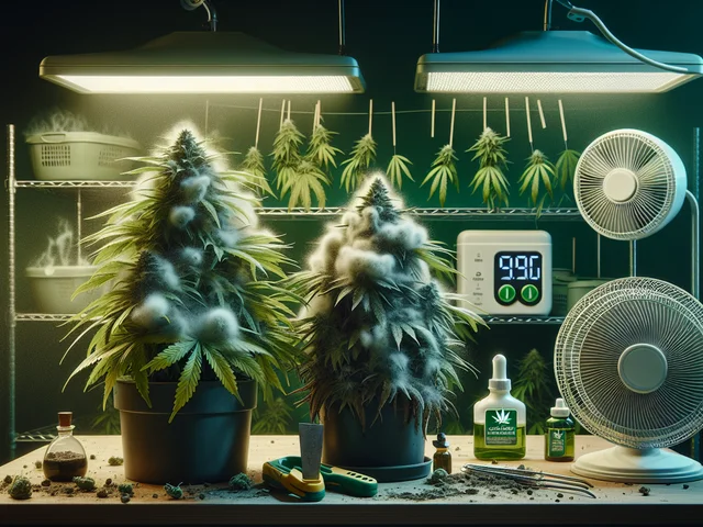 
Cómo Prevenir el Moho en tu Cultivo: Guía Completa y Productos Infalibles 🌱  