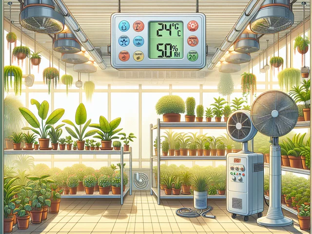 
Control del Clima en tu Cultivo Indoor: La Clave del Éxito 🌡️🌱  
