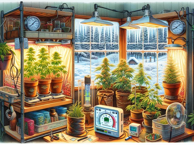 
Cultivar en Invierno: Consejos para Optimizar el Desempeño de tu Cultivo 🌱❄️  