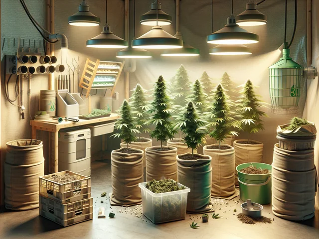 
Cultivo Autosustentable: Cómo Hacer tu Cultivo más Ecológico y Eficiente 🌍🌱  