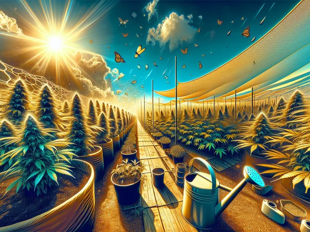 
Cultivo en Exterior: Consejos para Aprovechar la Temporada de Verano 🌞🌱  